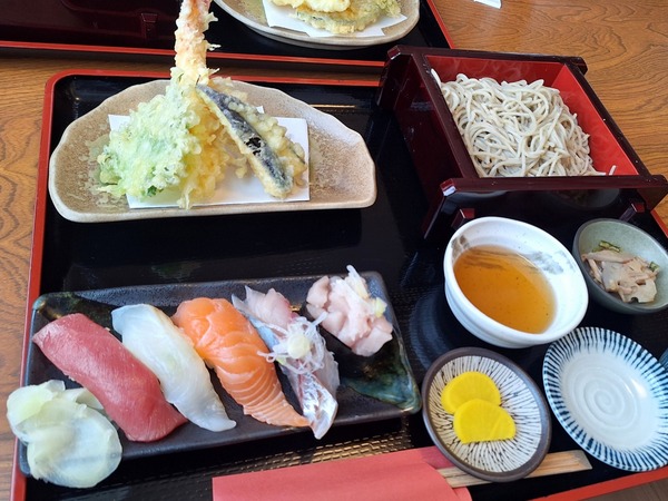 蕎亭辰ノ助食レポ1