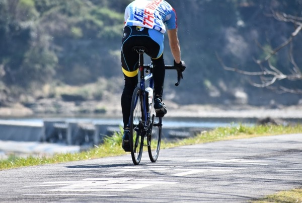 富山湾岸サイクリング1