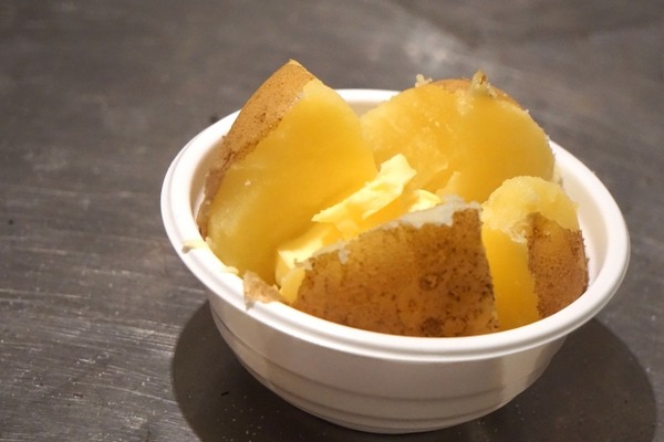 焚き火で暖まろう1