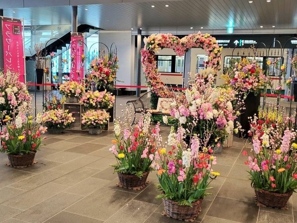 フラワーバレンタイン1