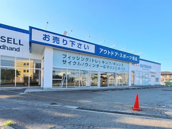 セカストアウトドア富山大町店4