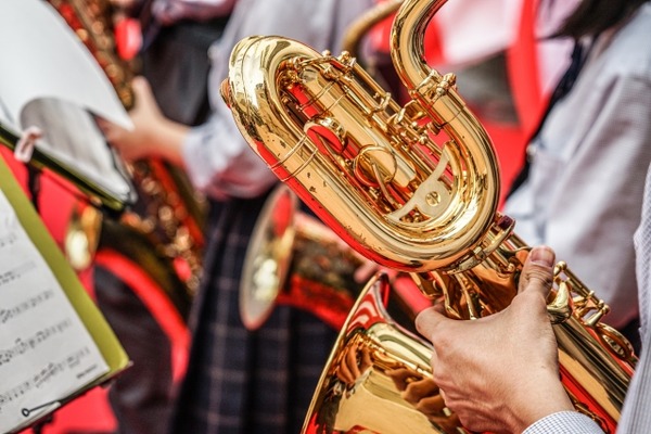 クリスマスツリー点灯式1