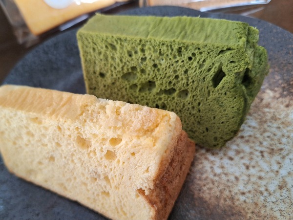 丘の上のシフォンケーキ8