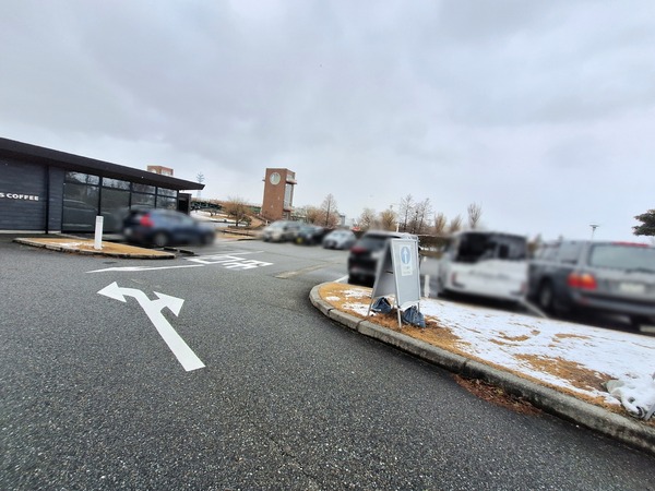 富岩運河環水公園平面駐車場2
