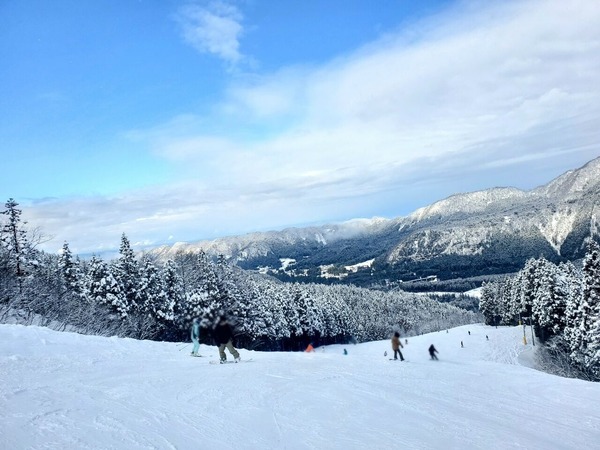 スキー場オープン4