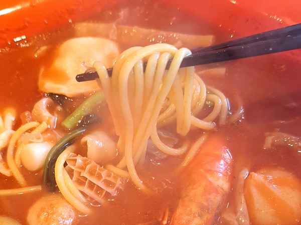 李暁七マーラータン食レポ13