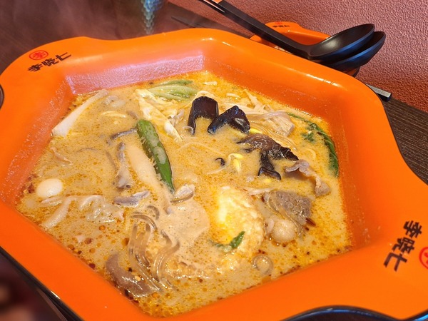 李暁七マーラータン食レポ19