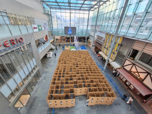 ダンボールめいろ6