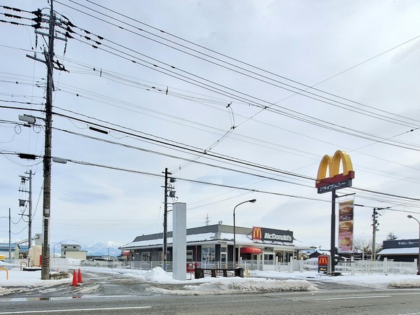 マクドナルド 下赤江店4