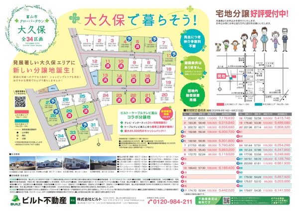 クローバータウン大久保_販売資料_4月14日～8月31日_page-0001