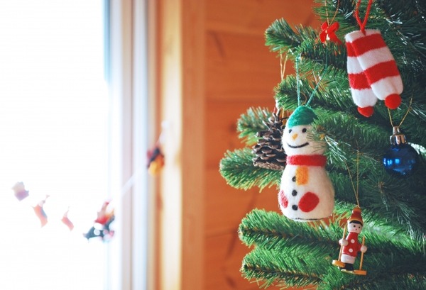 クリスマスのマーケット