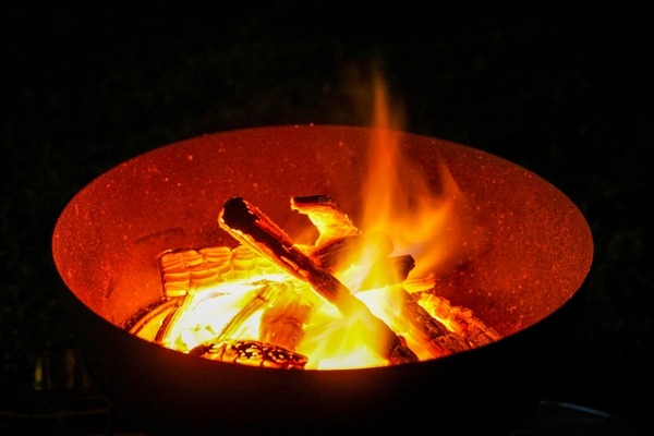 焚き火であったまろう3