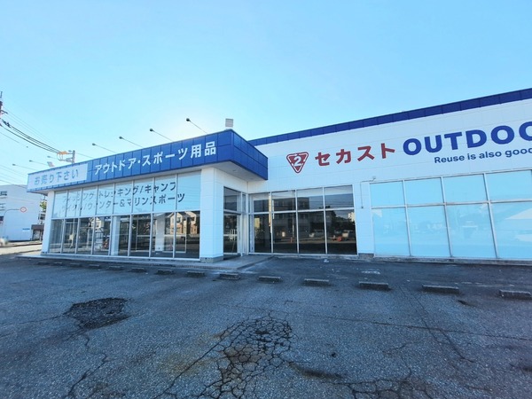 セカストアウトドア富山大町店1