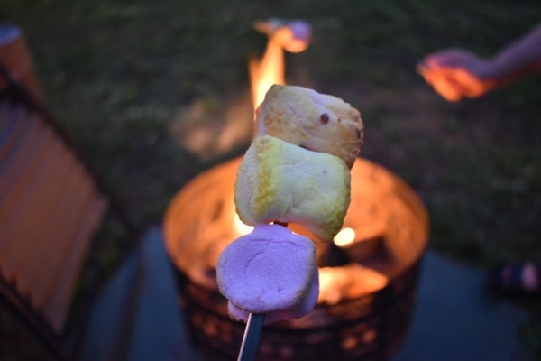 焚き火であったまろう2