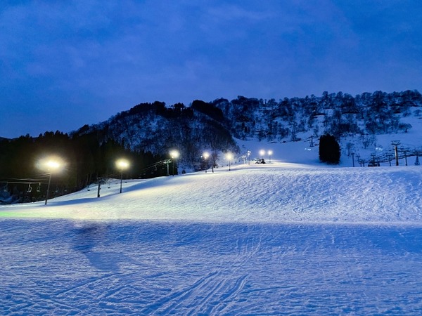 あわすのスキー場花火3