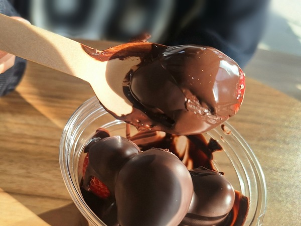 ストロベリーチョコ食レポ8