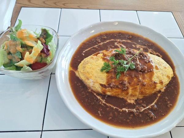 オムオム食レポ18