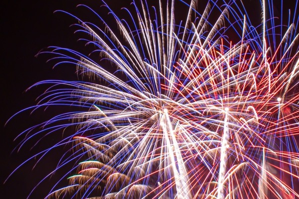 大沢野花火大会3