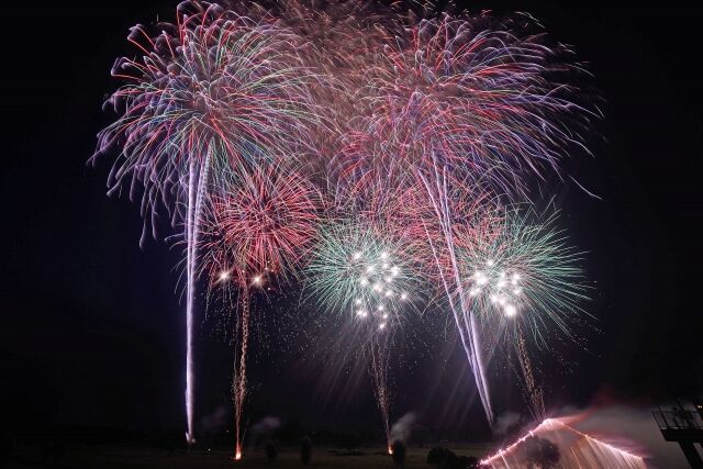 今年も中止が決定 毎年8月1日開催 北日本新聞納涼花火 富山会場 が新型コロナ感染防止の為開催中止に 富山デイズ 富山県富山市の地域情報サイト
