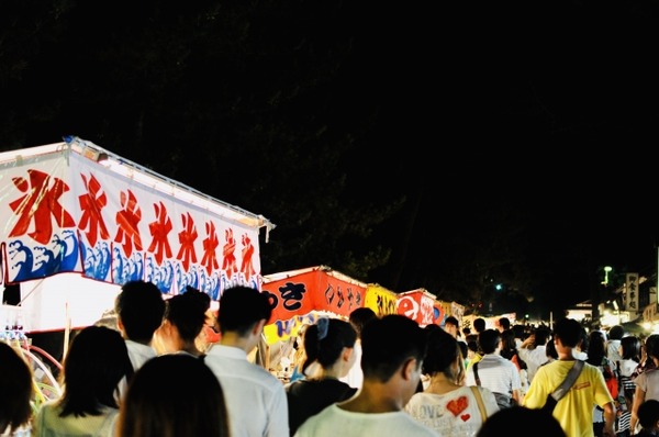 北日本新聞花火大会1