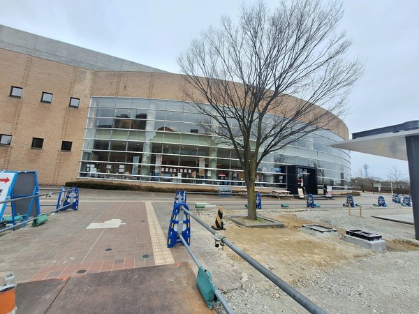 富山市総合体育館長期休館7