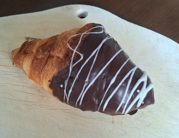 100日だけのチョコクロワッサン食レポ5