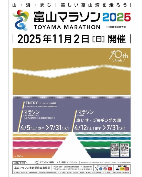 富山マラソン2
