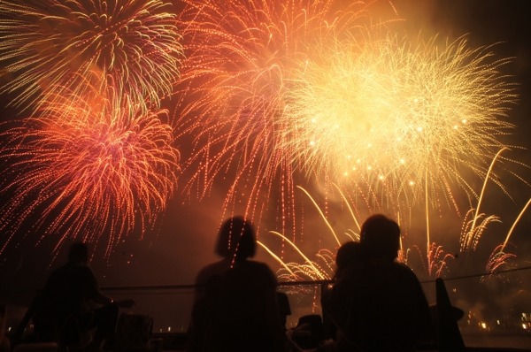 大沢野花火大会2