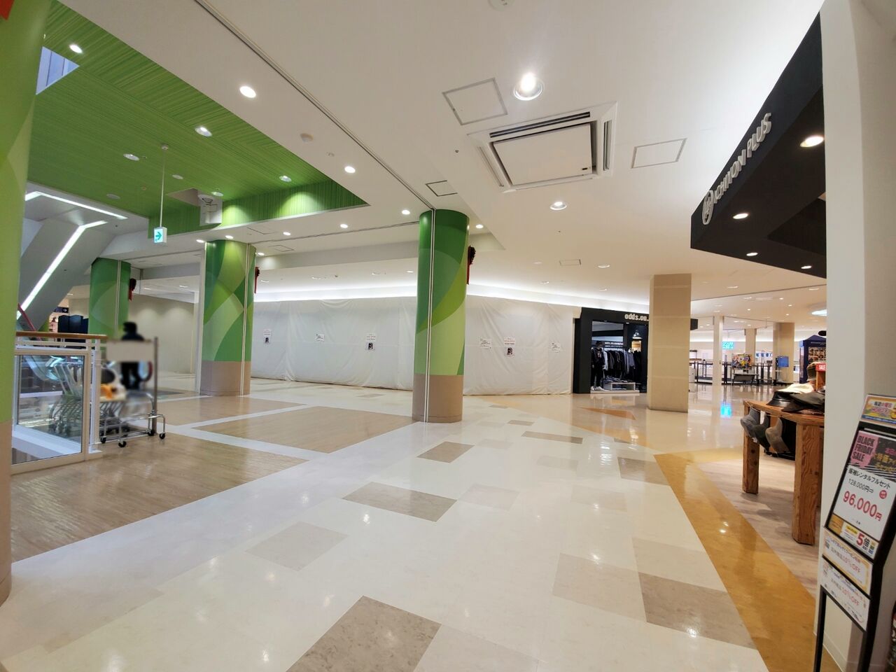 富山デイズ 婦中町『フューチャーシティーファボーレ』内にアパレルショップ『Arnold Palmer ファボーレ富山店(アーノルドパーマー)』がオープンするらしい。元『grove』だったところ。