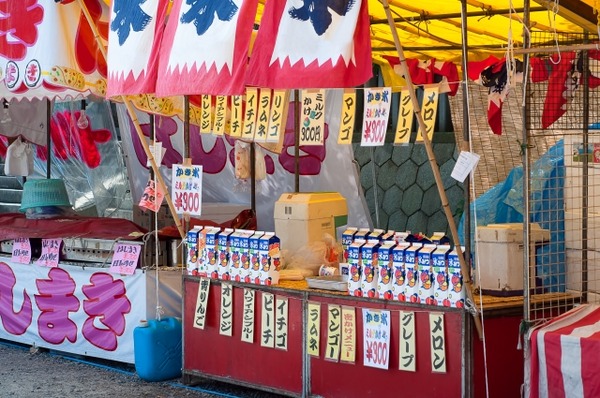 ファボーレ屋上花火1
