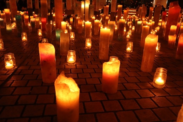 お寺でキャンドルの灯りと炎の妙技を堪能！八尾の『真通寺』で『てらあかり2024』開催！6月1日。