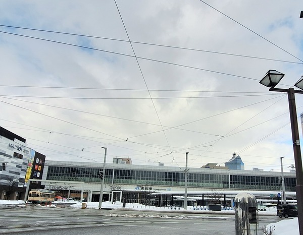 富山駅停留場3