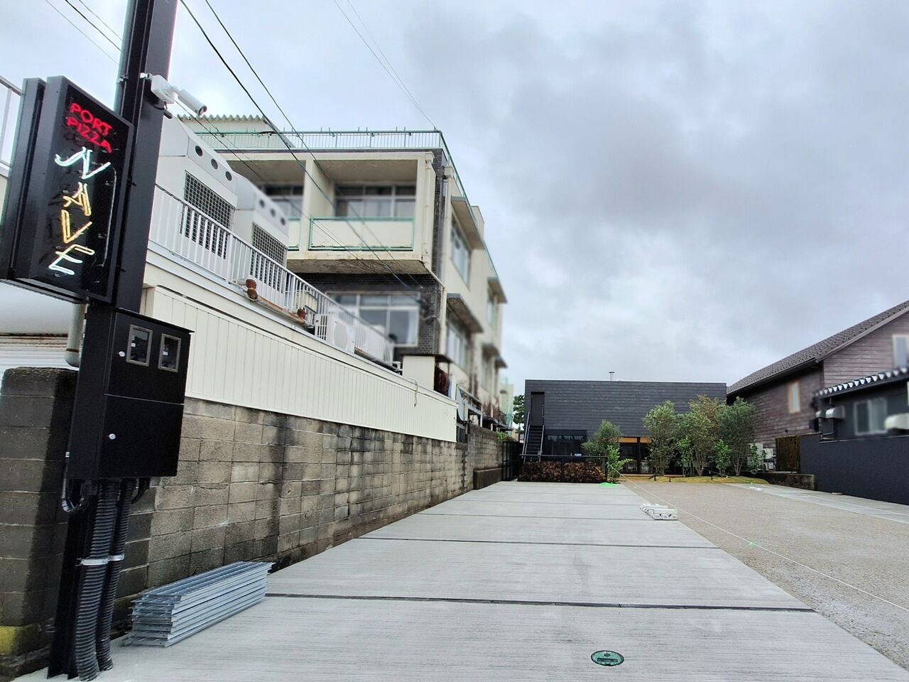 富山市東岩瀬町に『PORT PIZZA NAVE（ネイヴ）』なるピザ店がオープン