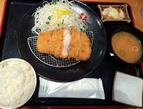 とんかつらんたん食レポ10
