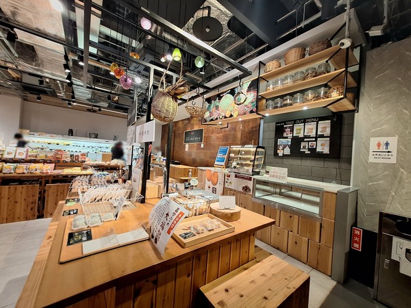 GG deli store by かねぶん青果1