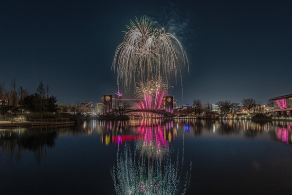 環水花火シンフォニーinクリスマスナイト2
