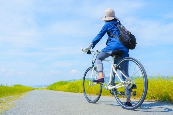 ポイントをためて各県の豪華賞品を当てよう！自転車を使ったスタンプラリー『自転車で巡る！北陸3県デジタルスタンプラリー2024』開催！4月27日〜11月30日。