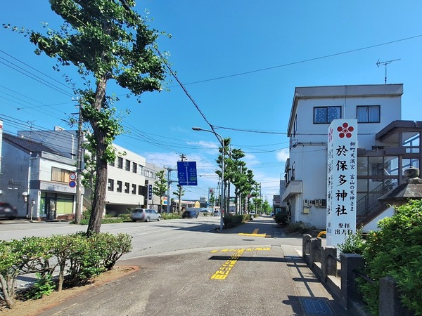 於保多神社５