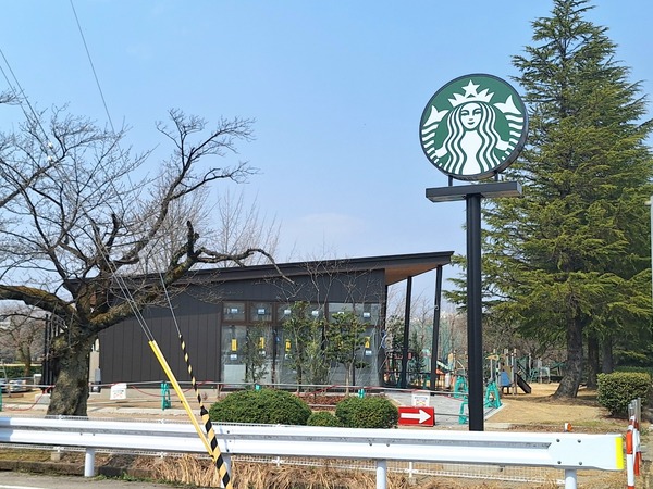 スターバックスコーヒー富山五福公園店1
