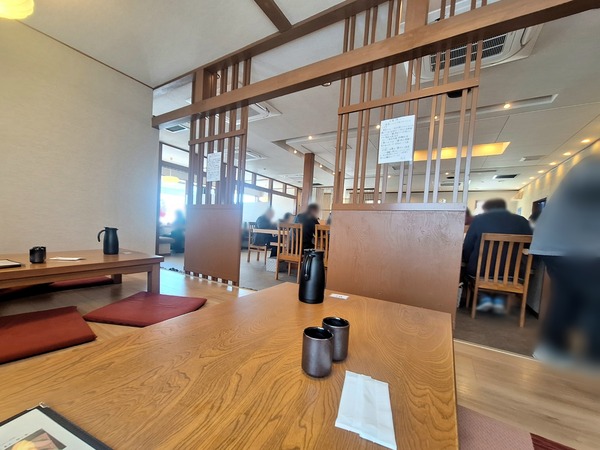 蕎亭辰ノ助食レポ4