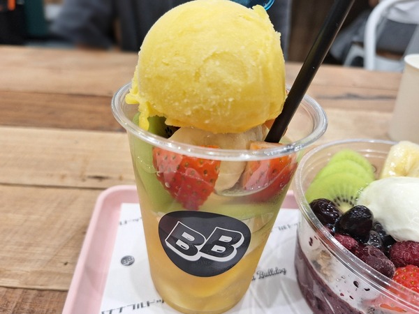 バナナブルドック食レポ9