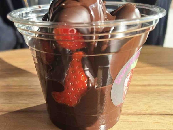 代官山Candyapple富山マルート店』に期間限定販売中のストロベリー