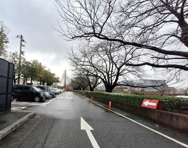 富岩運河環水公園平面駐車場5