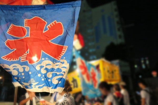 大沢野花火1