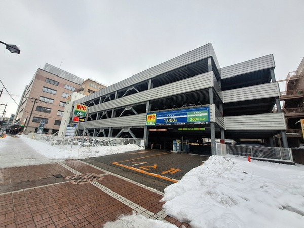 NPC富山駅前パーキング7