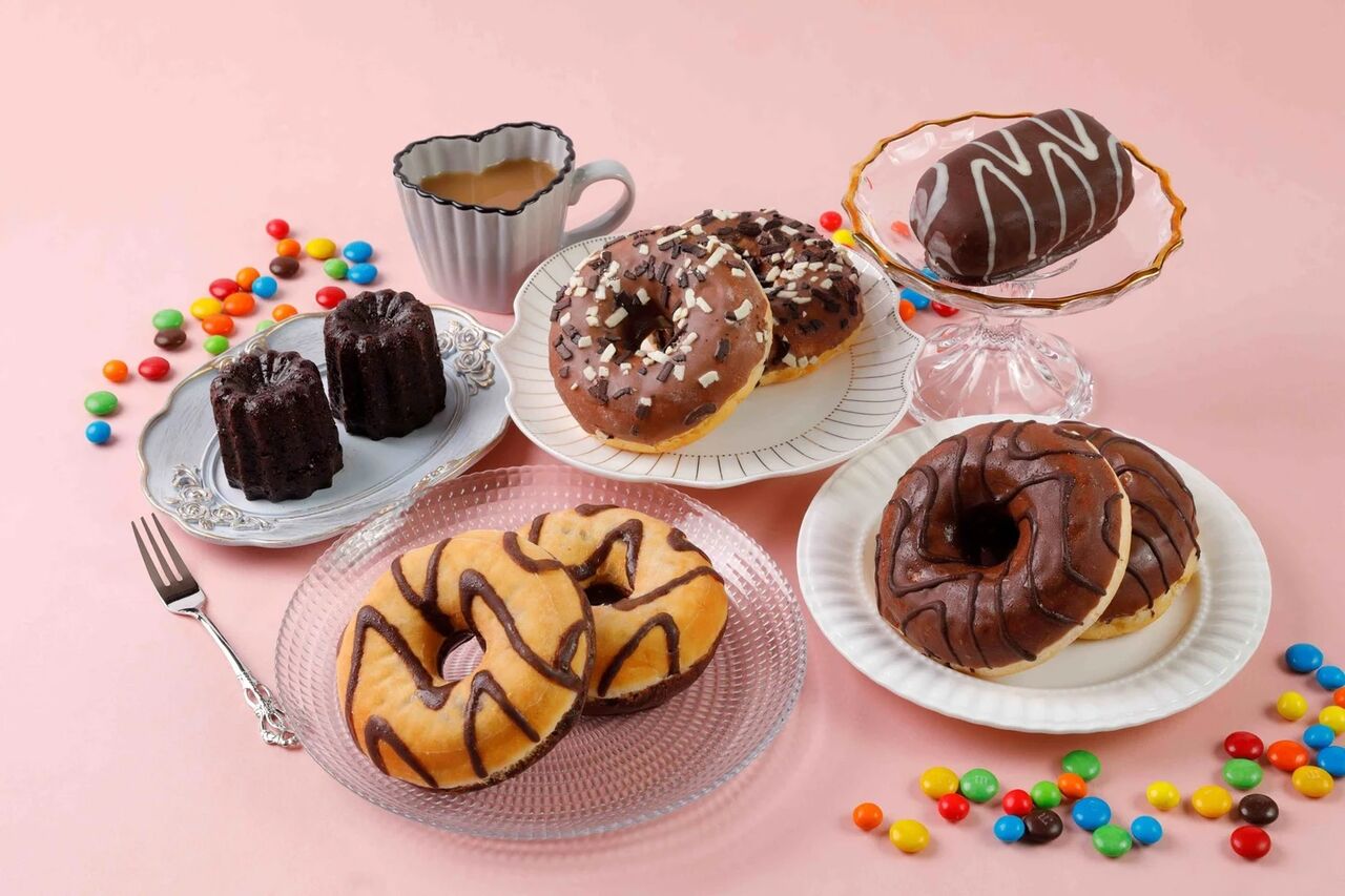 バレンタイン特別催事！富山駅前『マルート』にドーナツ専門店『DOTS FOR CHOCOLATE  LOVERS』とプリン専門店『プリン本舗』が期間限定出店！2月3日～16日。 : とやま速報 - 富山県富山市の地域情報サイト