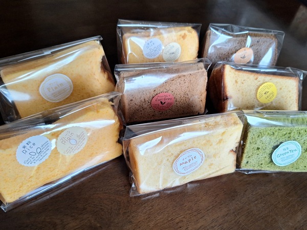 丘の上のシフォンケーキ5