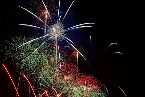 環水花火シンフォニーinクリスマスナイト5