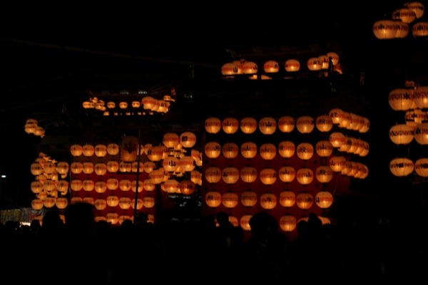 越中八尾曳山祭