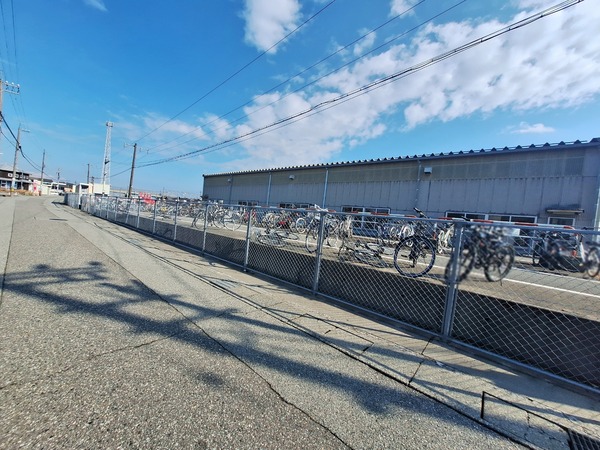 東富山駅第１自転車駐輪場2